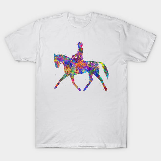 Equestrian T-Shirt by Yahya Art